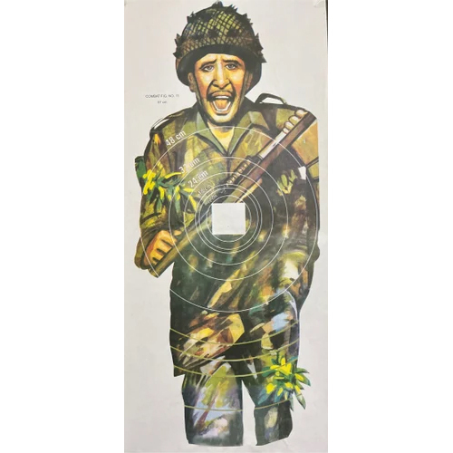 Target Paper Fig11 (57Cm) - Paper Material, 57Cm Rectangular Shape | Ideal for Shooting Sports, Industrial Application