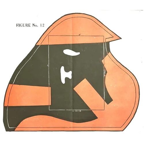 Target Paper Fig 12 Old - Rectangular Design, Paper Material | Ideal for Shooting Sports Applications, Industrial Use