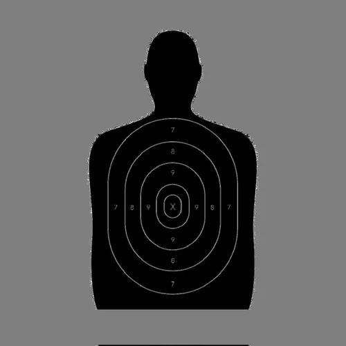 Human Shooting Target