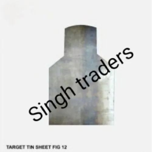 Figure 12 Target Tin Sheet