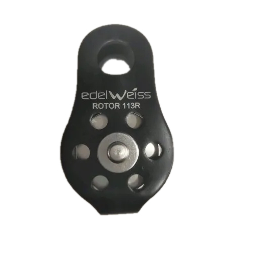 Black Climbing Rotor Pulley
