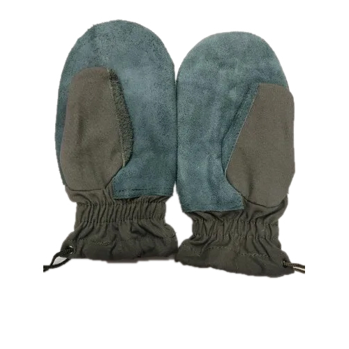 Canvas Mitten Gloves