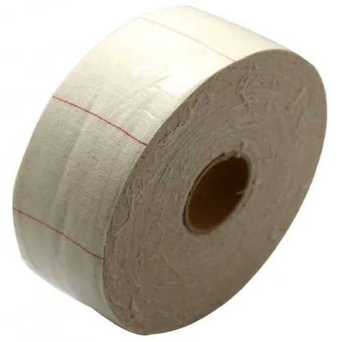 Flannelette Rifle Cleaning Roll - Cotton, 10 mtr x 5 cm, Light Brown | Solvent Cleaning, New Condition, Industrial Use