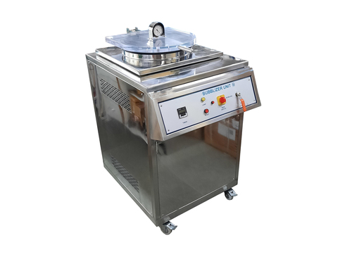 De-Bubblizer Machine