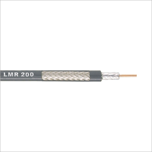 Lmr200 Flexible Communications Coaxial Cables Application: Industrial