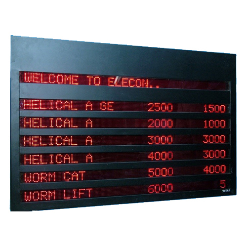 Message Boards Manufacturer, Message Display Boards Supplier in