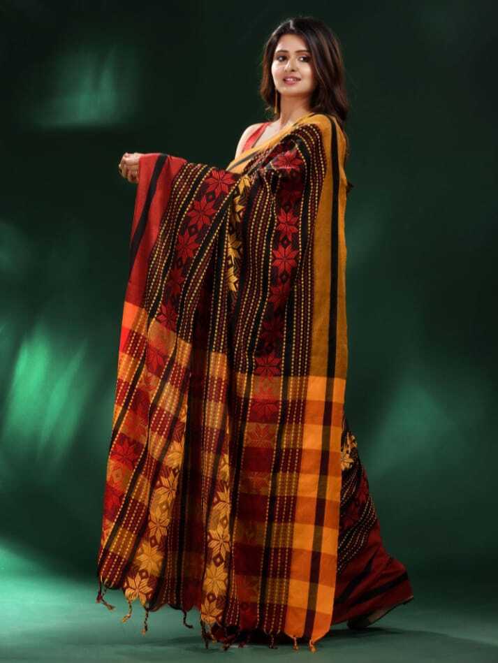 Khadi Sarees