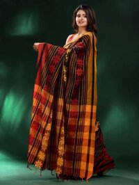 Khadi Sarees