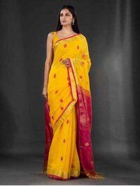 Linen Ball Saree