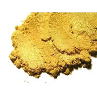 Golden Pearl Pigments - 98% Pure Organic Yellow Powder | Non-Toxic, Excellent Colorfastness, Ideal for Automotive and Decorative Applications