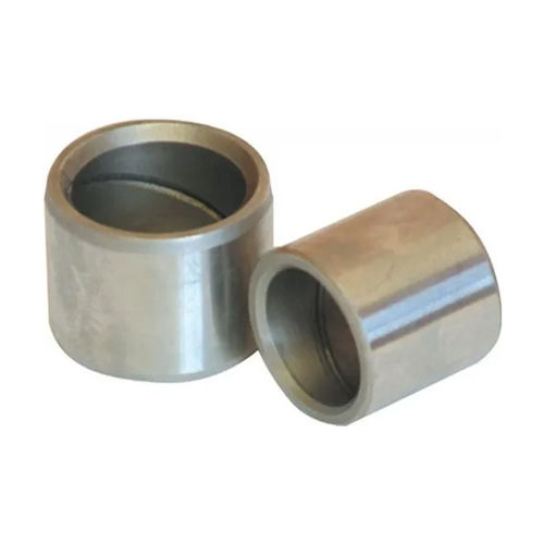 Polished Mild Steel Round Bush