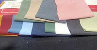 Polo Knitted Fabrics - Polyester Material, 58 Inches Wide, Multicolor Design | Washable With Plain Texture