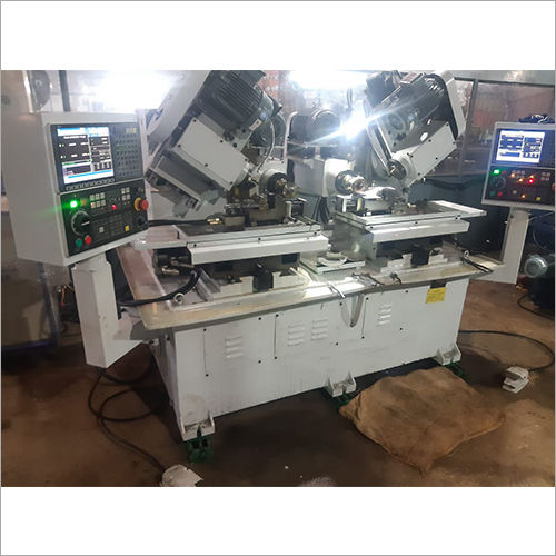 White Cnc Plier Cutting Edge Milling Machine at Best Price in Ludhiana