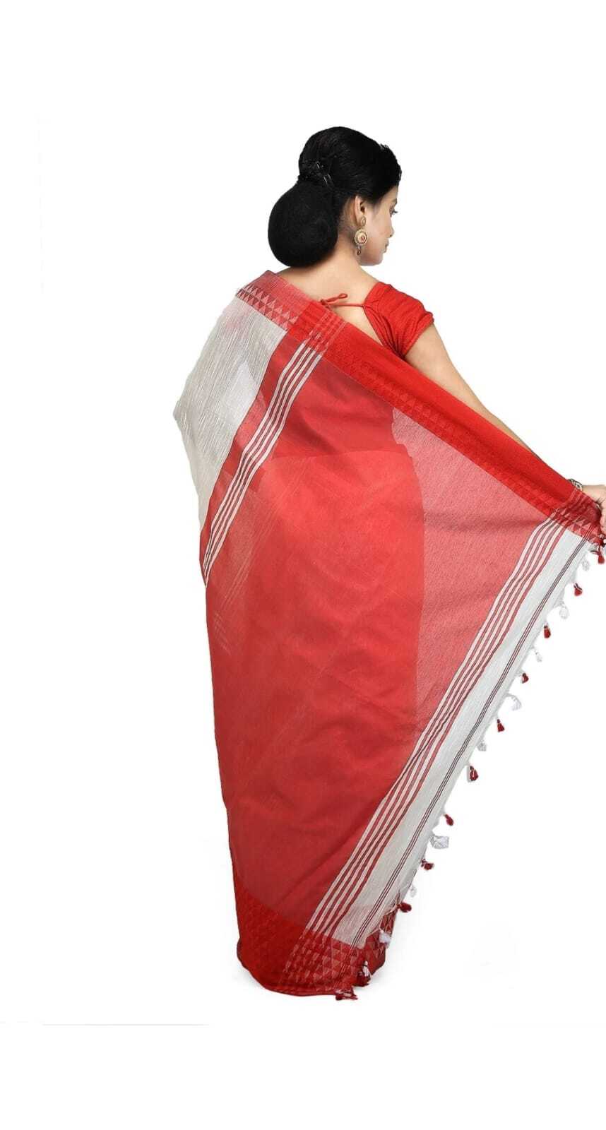 Temple Handloom Saree