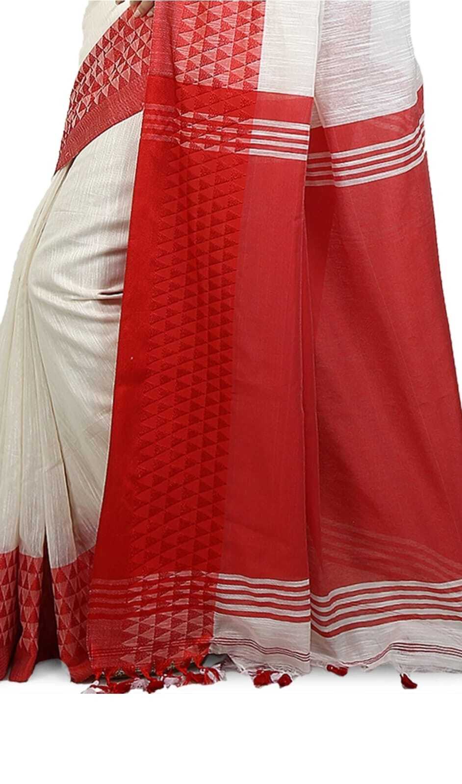 Temple Handloom Saree