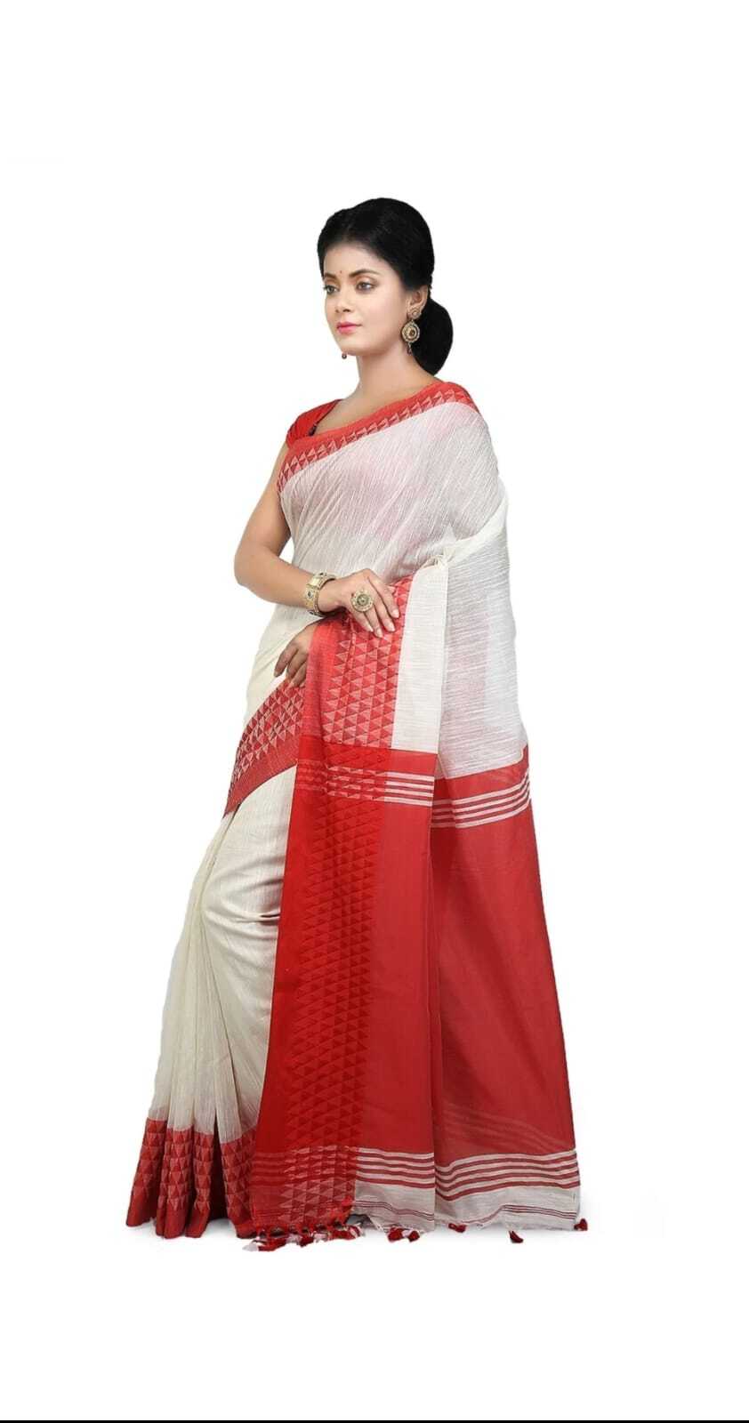 Temple Handloom Saree