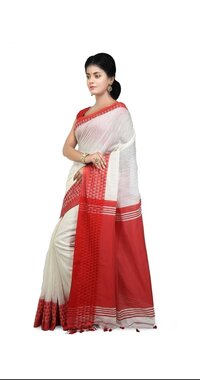 Temple Handloom Saree