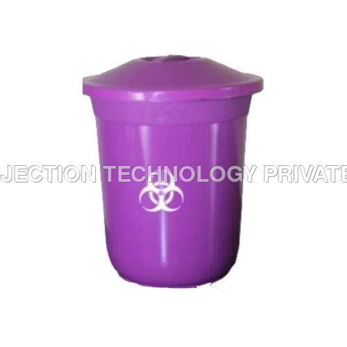 K9 Round Bin With Lid