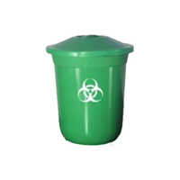 K6 Round Bin With LID