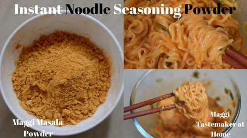 Noodles Masala Seasoning Grade: Food Grade