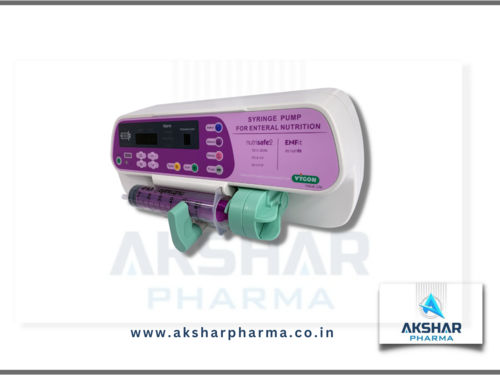 Syringe Pump For Enteral Nutrition Recommended For: Hospital