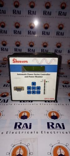 Apfc And Power Factor Monitor Meter