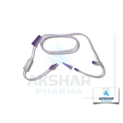 Enteral nutrition ENFit gravity set