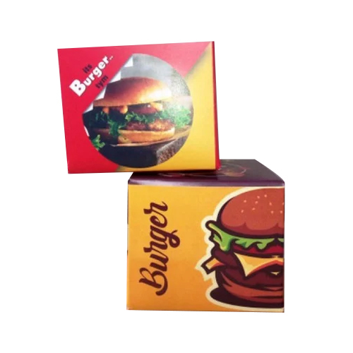 Small Packaging Burger Box