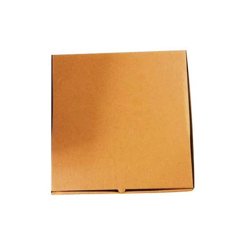 Laminated Material Kraft Pizza Packaging Box