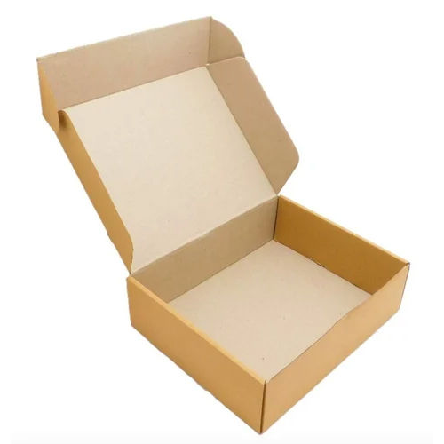 Laminated Material 3 Ply Self Locking Corrugated Box