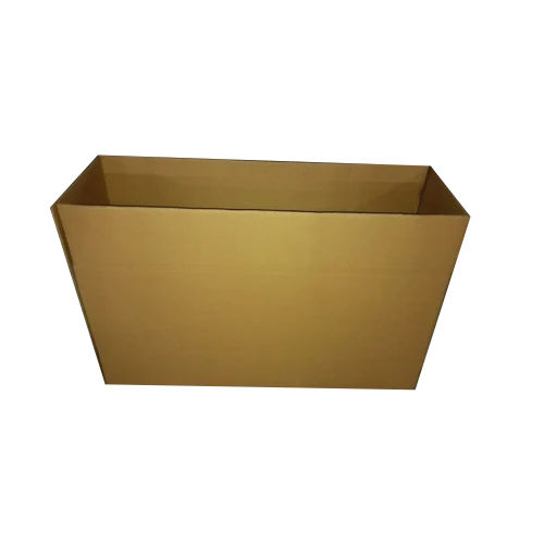 Kraft Paper Mat Finish Corrugated House Shifting Box