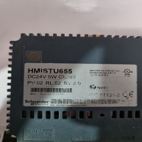 SCHNEIDER ELECTRIC HMISTU655 HMI