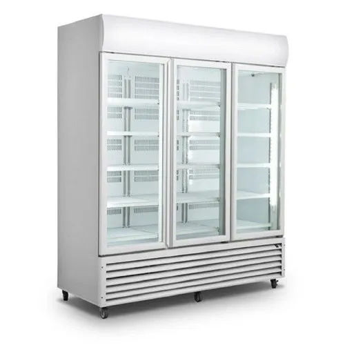 Euronova Deluxe Visi Vertical Freezer EVC-1700 DLX