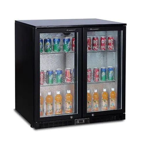 Euronova Professional Powder Coated Back Bar Visi Chiller EBB-250