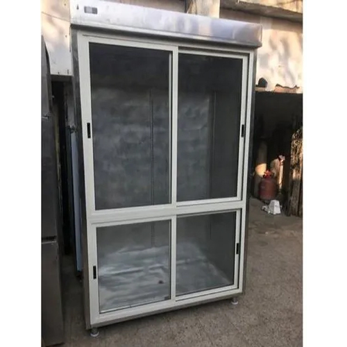 SS Vertical Glass Door Visi Cooler