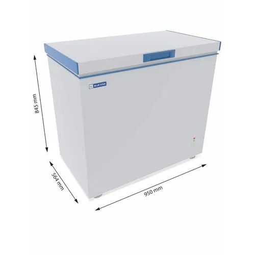 Blue Star Hard Top Chest Freezers Chfsd 200 - Color: White