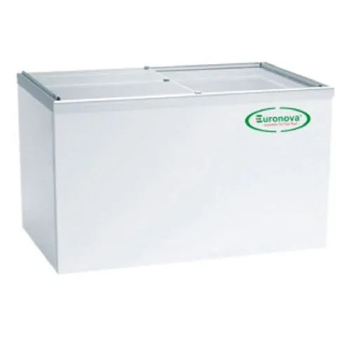 Eurnova Curve Glass Freezer EGT 250 DLX