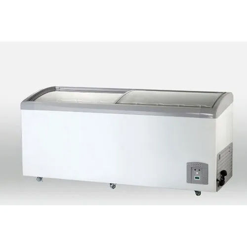 Elanpro Glass Top Deep Freezer - Capacity: 310 Ltr