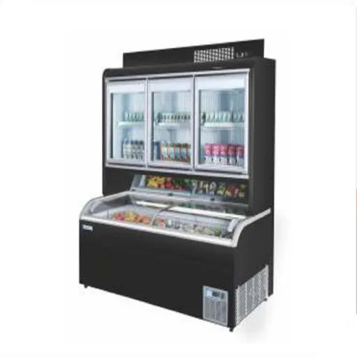 Euronova Supermarket Combine Freezer EIF-520 DLX UP2100F