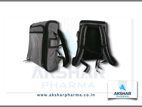 Compact Backpack For Easymoov6 Pump Recommended For: Hospital