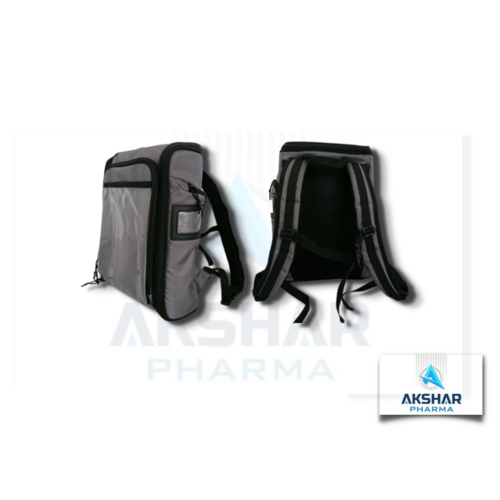 Compact backpack for Easymoov6 pump