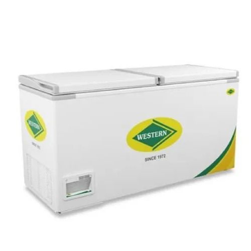 White Western Convertible Freezer Nwhd325h