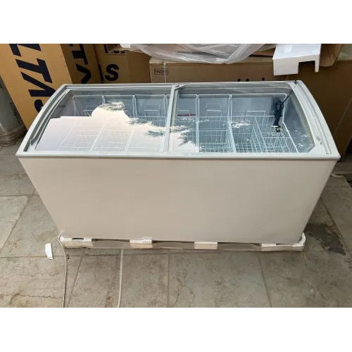 Haier Curved Glass Top Freezer 550 Ltr