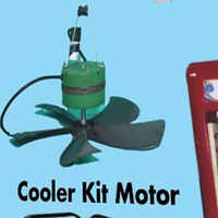 Black Cooler Kit Motor