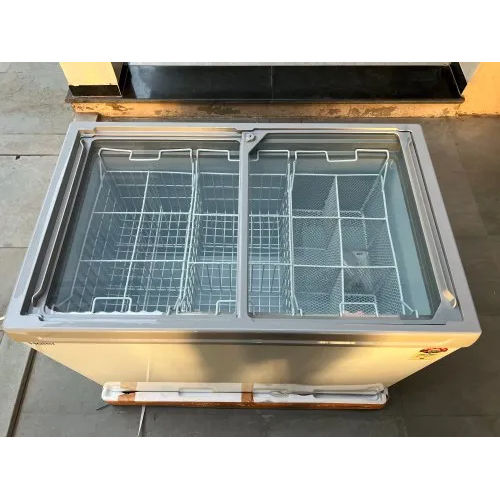 Haier Deep Freezer Glass Top 300 ltrs