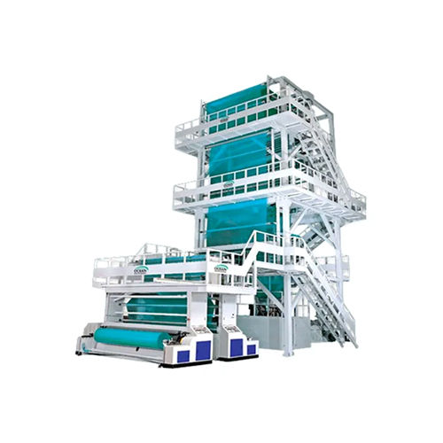 Automatic Bio Degradable Blown Film Plant