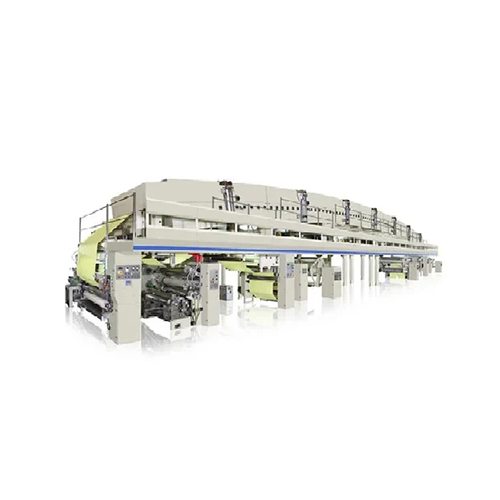 Plastic Free Paper Coating Machine