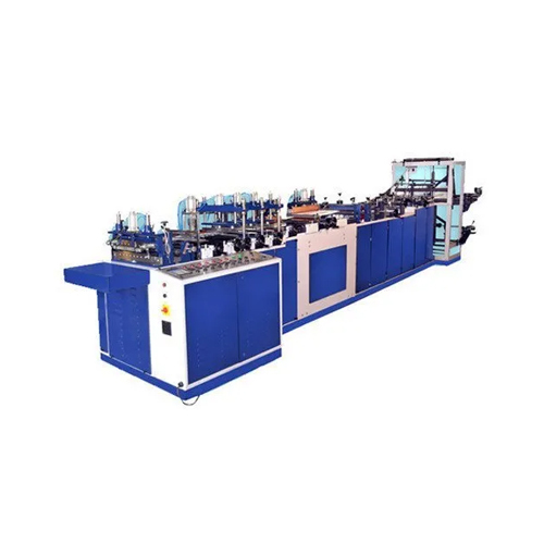 Combined Pouch Making Machine