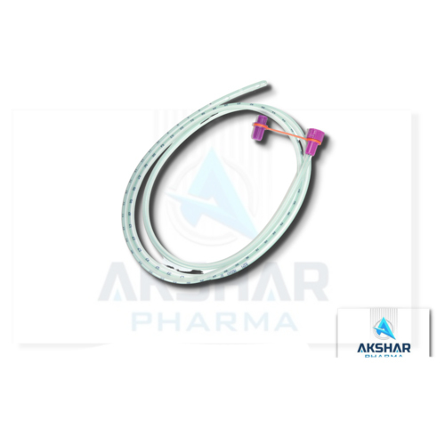 Nutrifit Enteral Feeding Tube In Pvc - Recommended For: Hospital