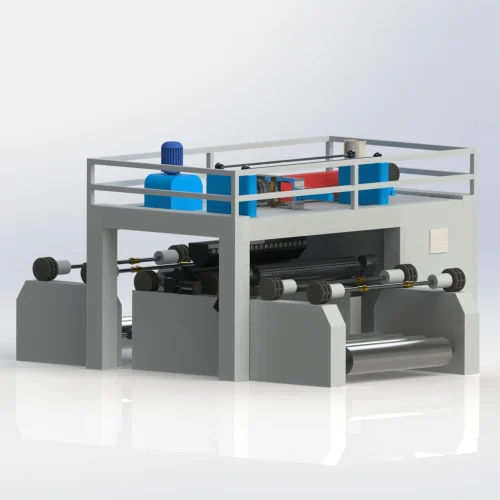 Automatic Pe Tarpaulin Making Machinery